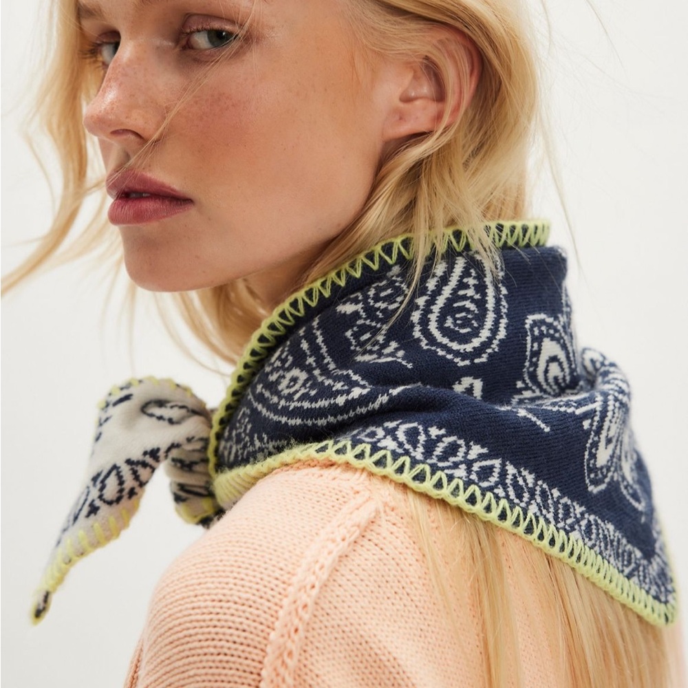 Free People Bandana Scarf